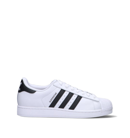 ADIDAS SUPERSATAR II Sneaker donna bianca/nera