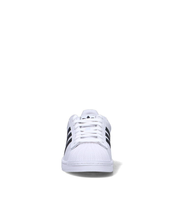 ADIDAS SUPERSATAR II Sneaker uomo bianca/nera
