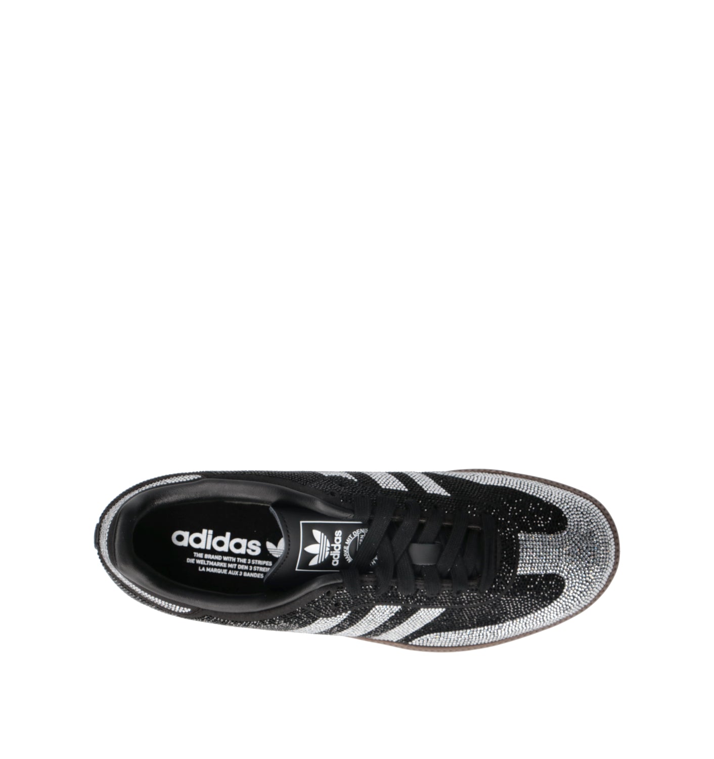 ADIDAS SAMBA OG W Sneaker donna nera