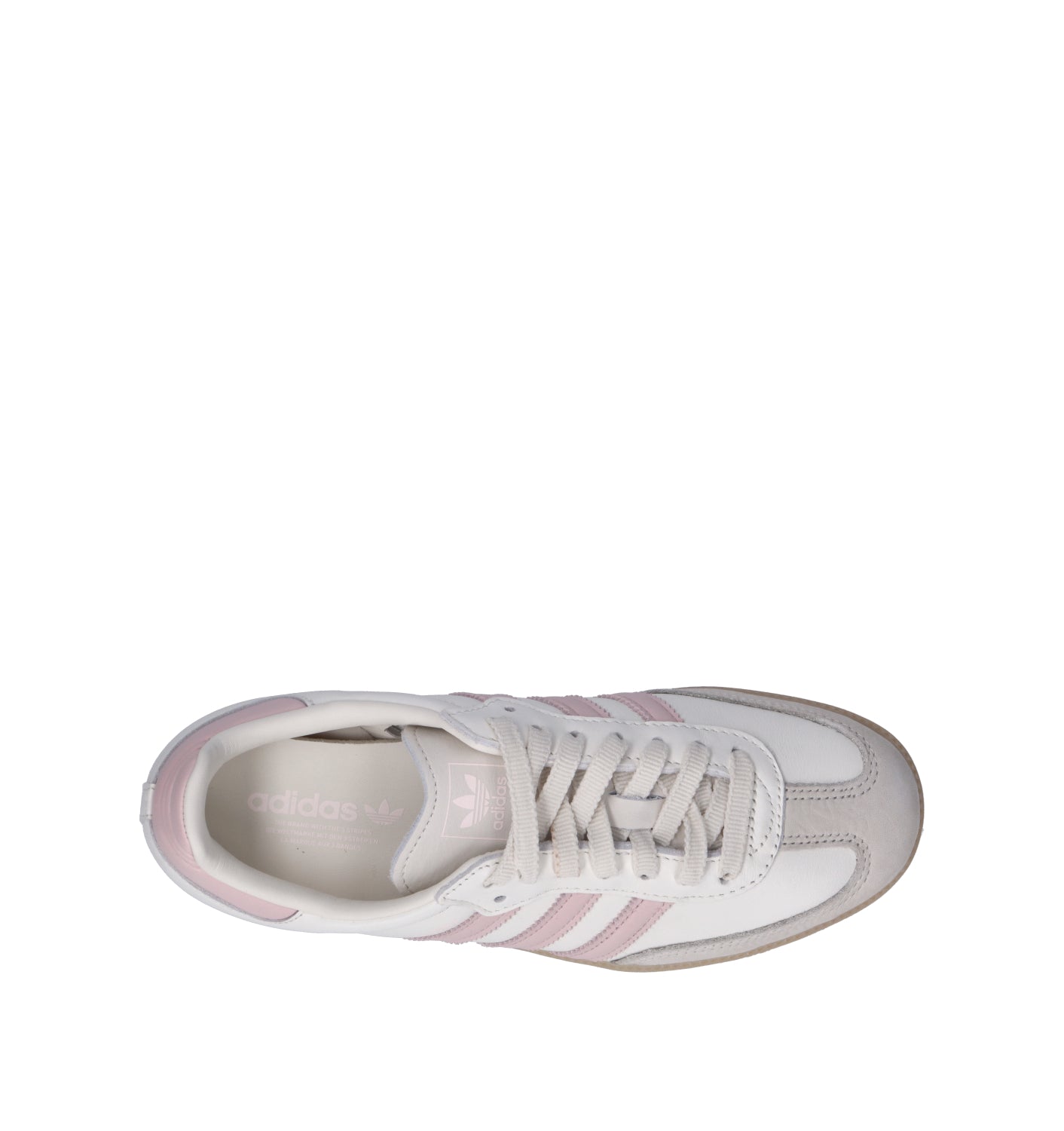 ADIDAS SAMBA OG W Sneaker donna bianca/rosa in pelle