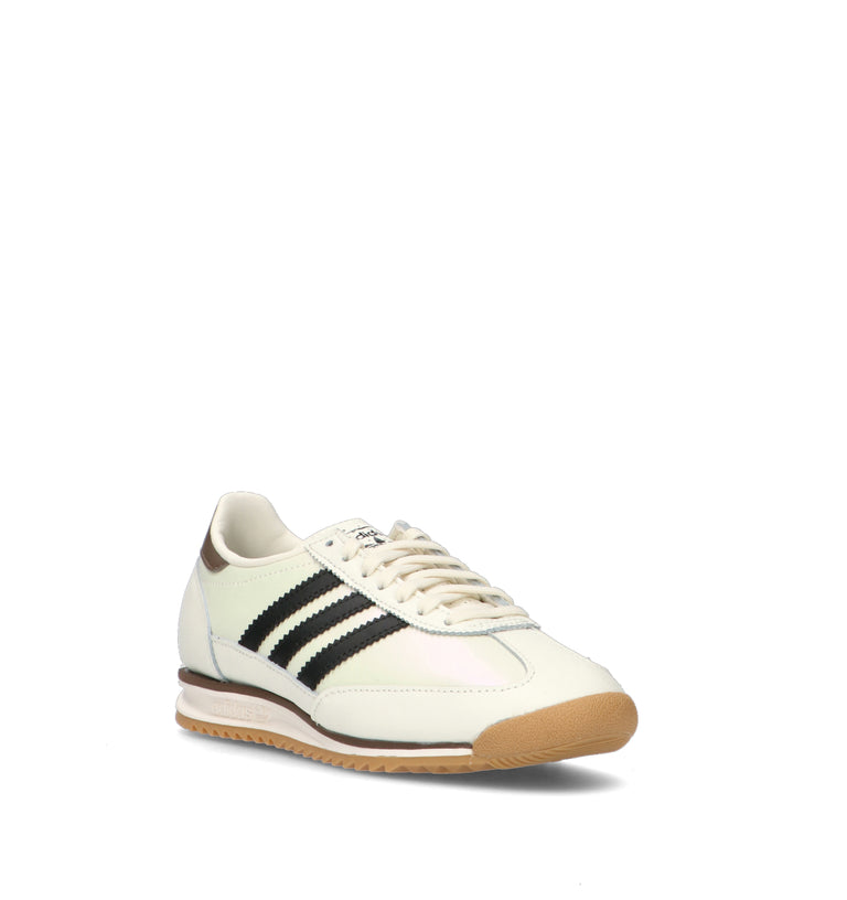 ADIDAS SL 72 OG W Sneaker donna bianca in pelle