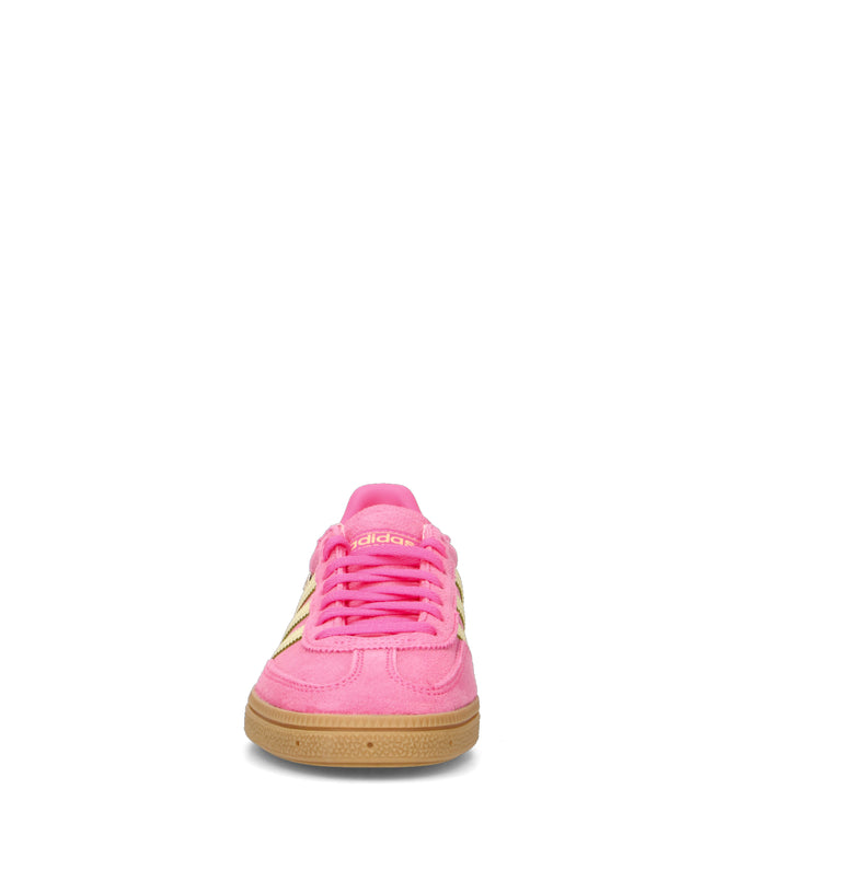 ADIDAS HANDBALL SPEZIAL W Sneaker donna rosa/gialla in suede