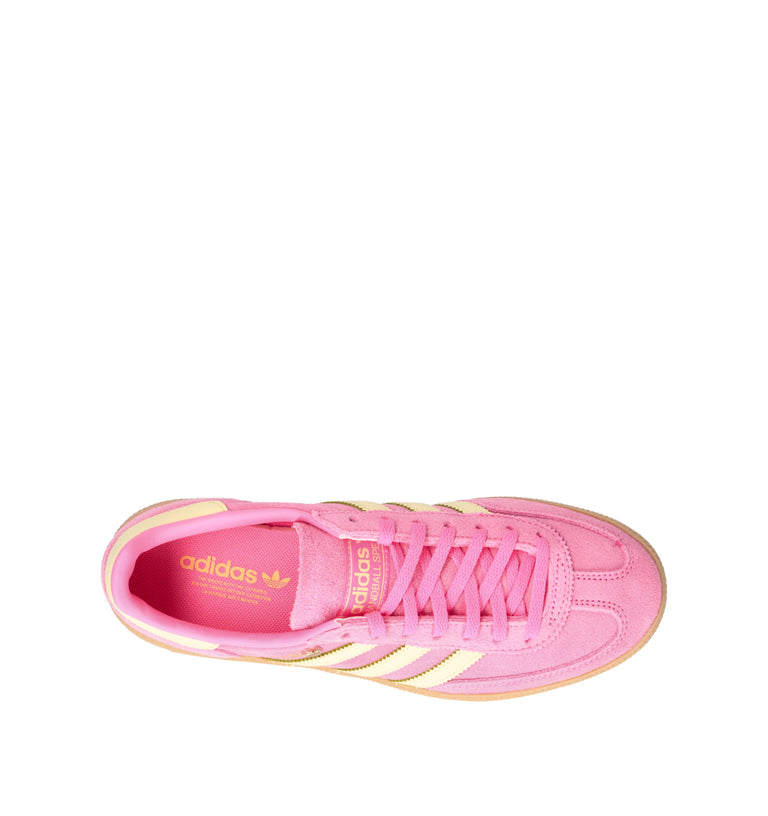 ADIDAS HANDBALL SPEZIAL W Sneaker donna rosa/gialla in suede