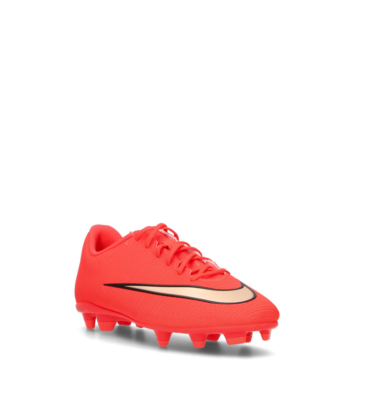 NIKE VAPOR 17 CLUB FG/MG Scarpa calcio uomo rossa