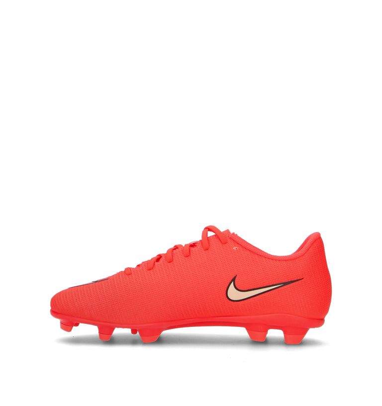 NIKE VAPOR 17 CLUB FG/MG Scarpa calcio uomo rossa