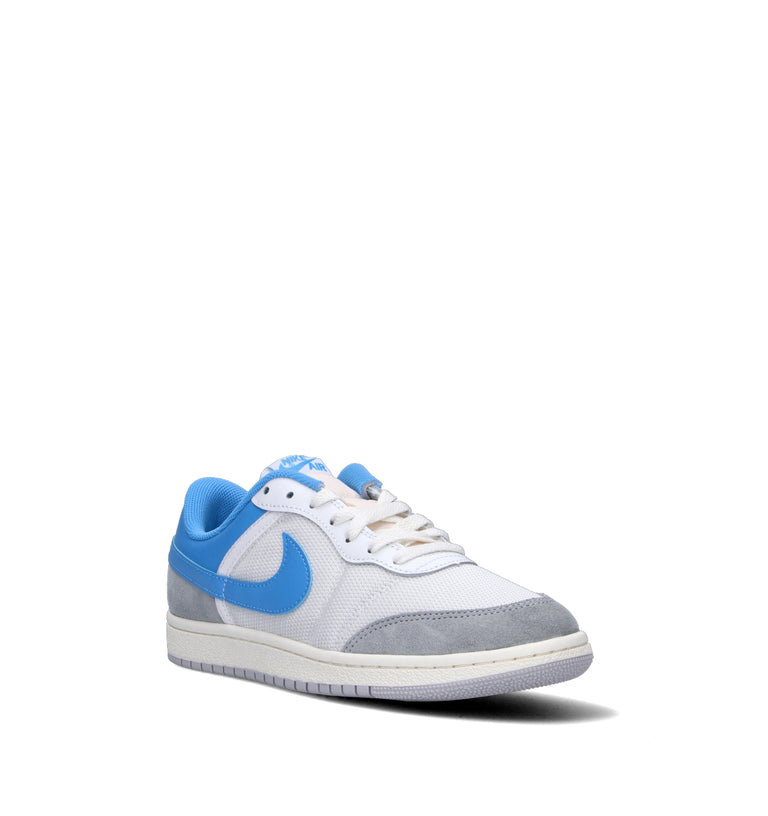 NIKE AIR JORDAN SKYLINE LOW Sneaker uomo bianca/azzurra