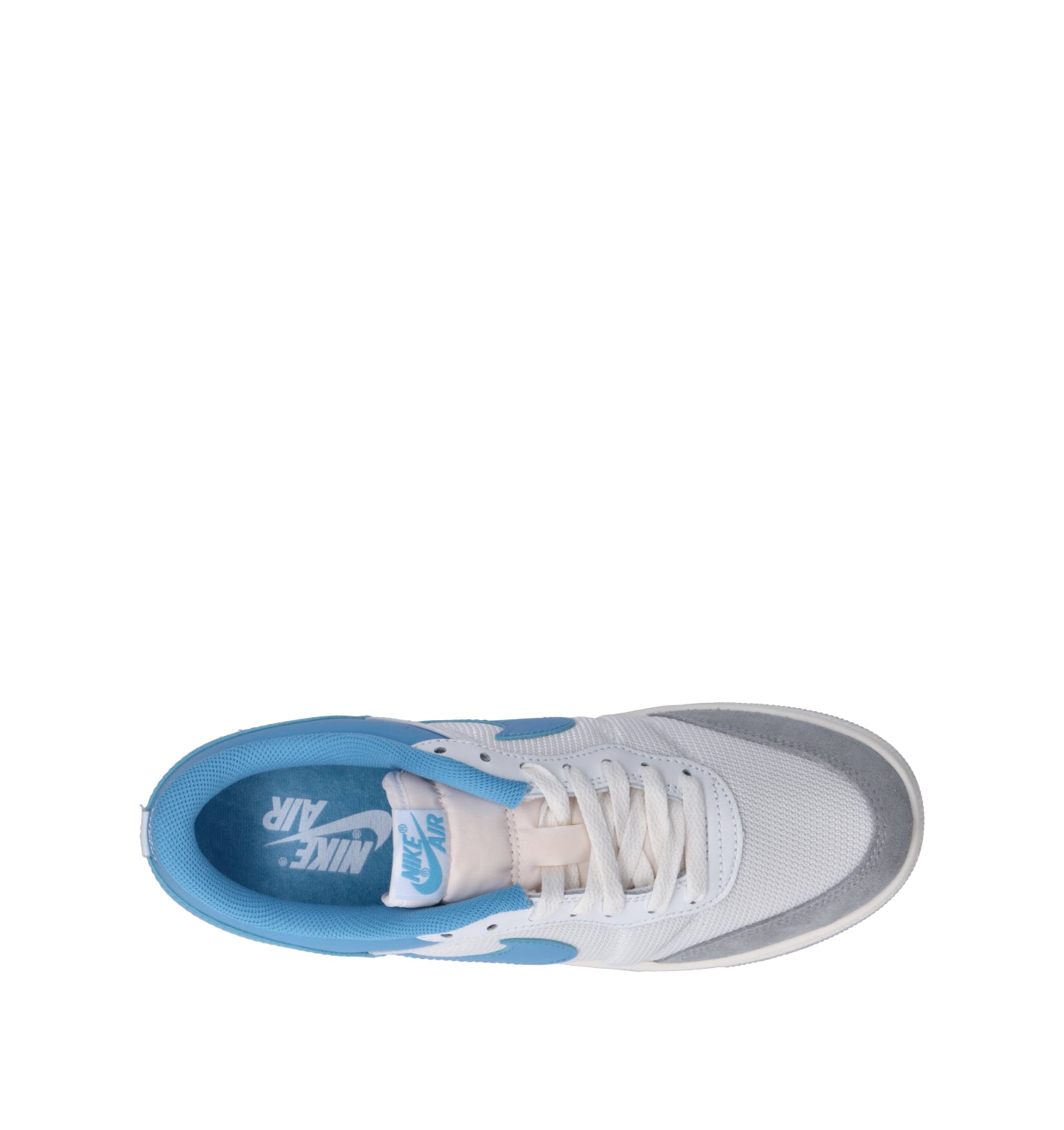 NIKE AIR JORDAN SKYLINE LOW Sneaker uomo bianca/azzurra