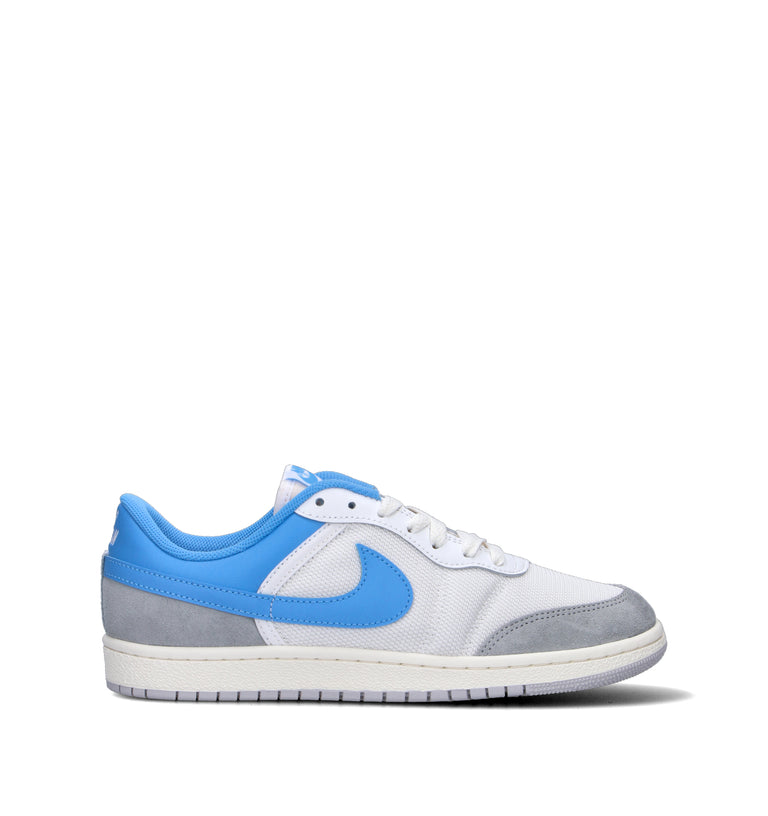 NIKE AIR JORDAN SKYLINE LOW Sneaker uomo bianca/azzurra