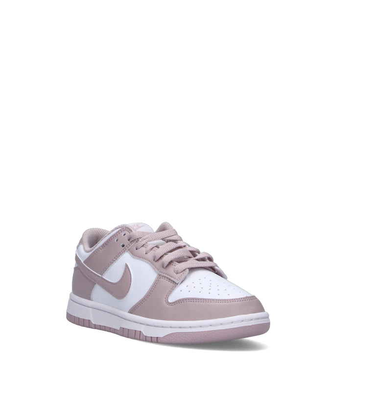 NIKE W DUNK LOW Sneaker donna bianca/cipria
