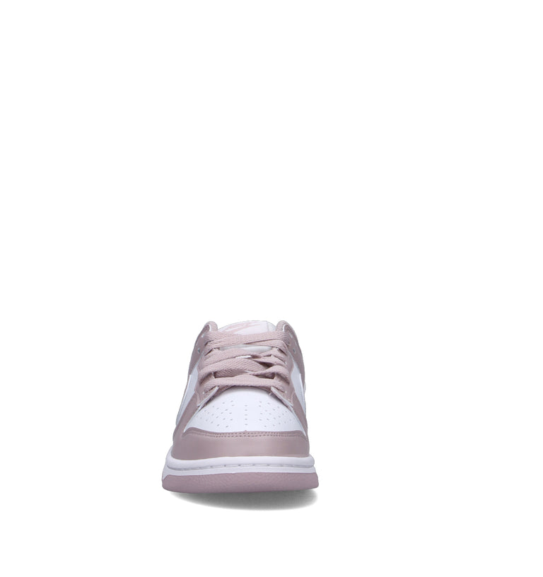 NIKE W DUNK LOW Sneaker donna bianca/cipria