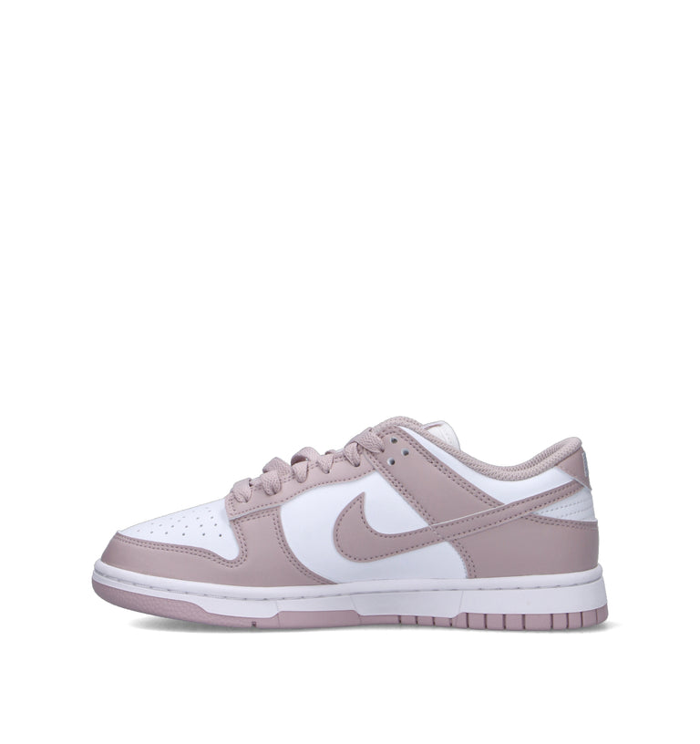 NIKE W DUNK LOW Sneaker donna bianca/cipria