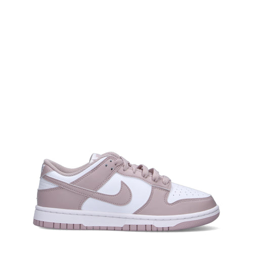 NIKE W DUNK LOW Sneaker donna bianca/cipria