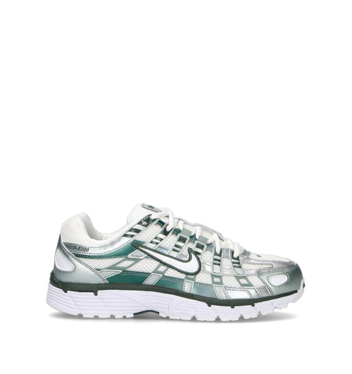 NIKE P-6000 Sneaker donna bianca