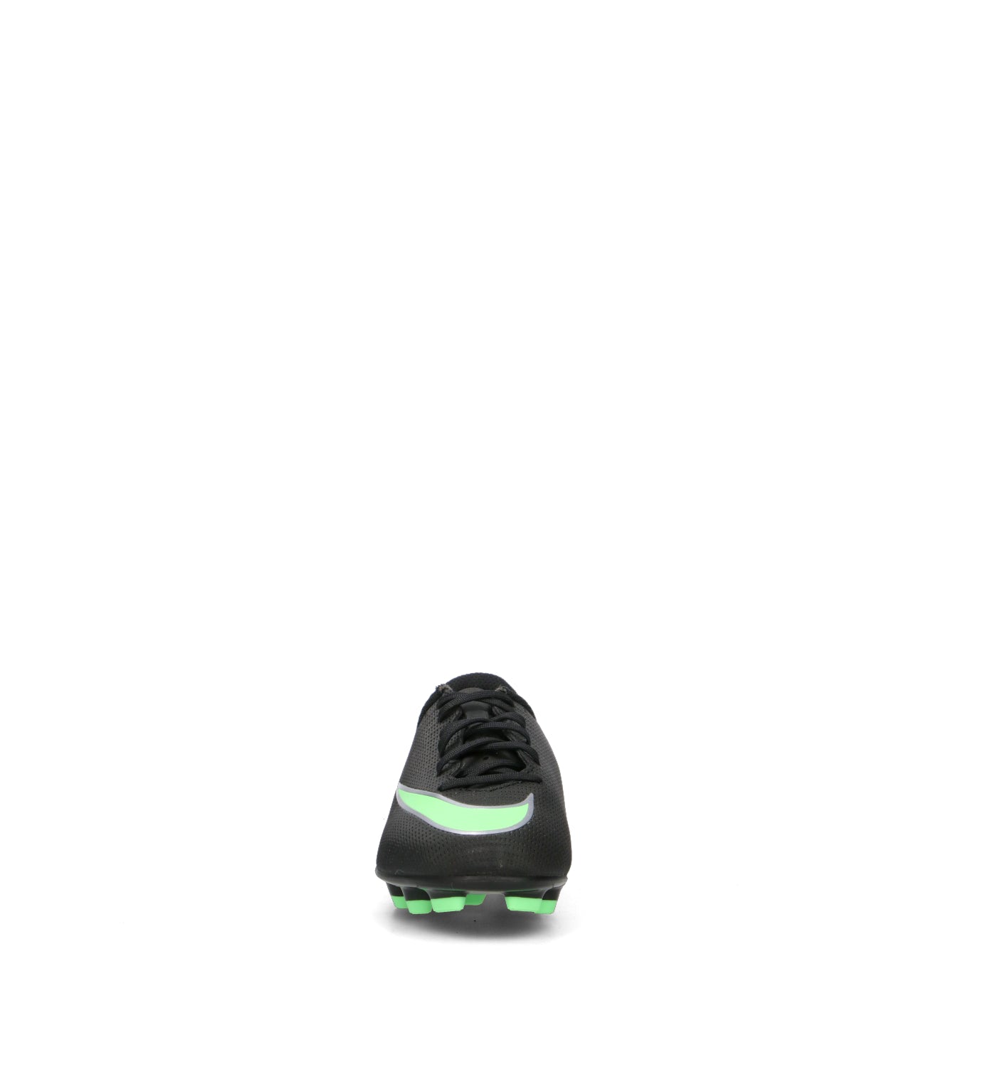 NIKE JR VAPOR 17 CLUB FG/MG Scarpa calcio bimbo nera