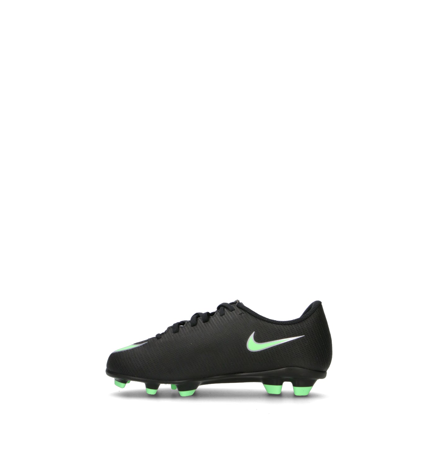 NIKE JR VAPOR 17 CLUB FG/MG Scarpa calcio bimbo nera