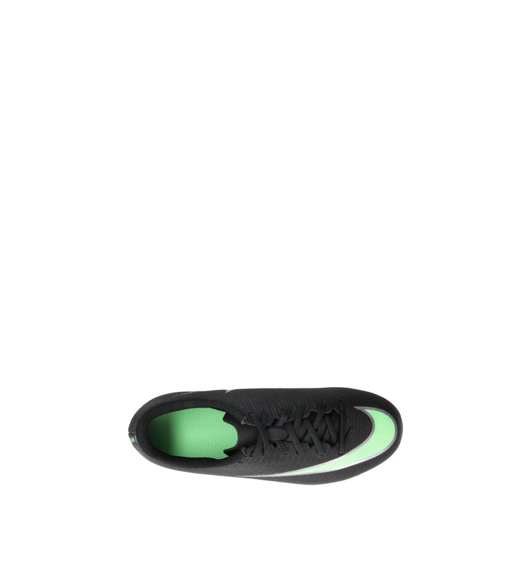 NIKE JR VAPOR 17 CLUB FG/MG Scarpa calcio bimbo nera