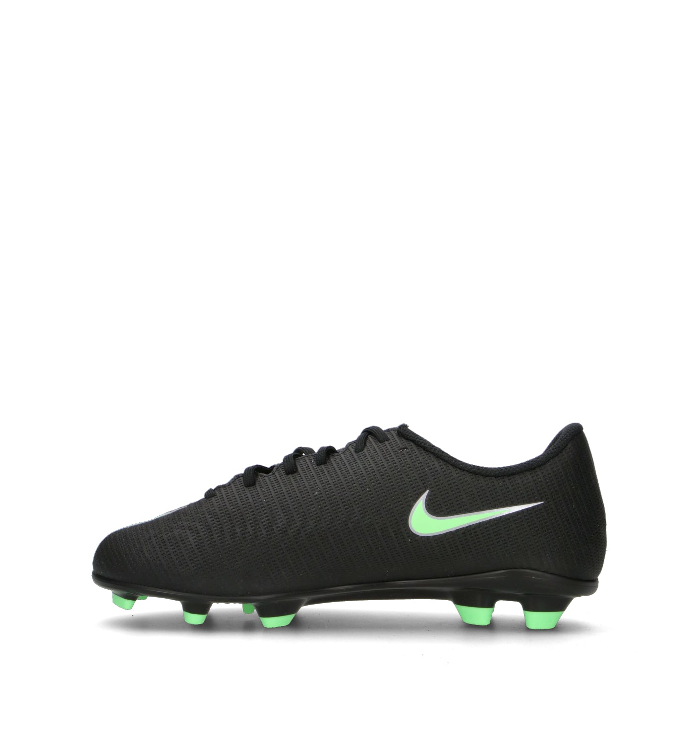 NIKE VAPOR 17 CLUB FG/MG Scarpa calcio ragazzo nera