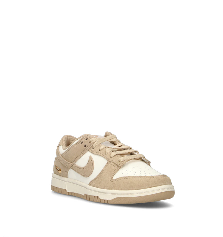 NIKE WMNS DUNK LOW Sneaker donna beige