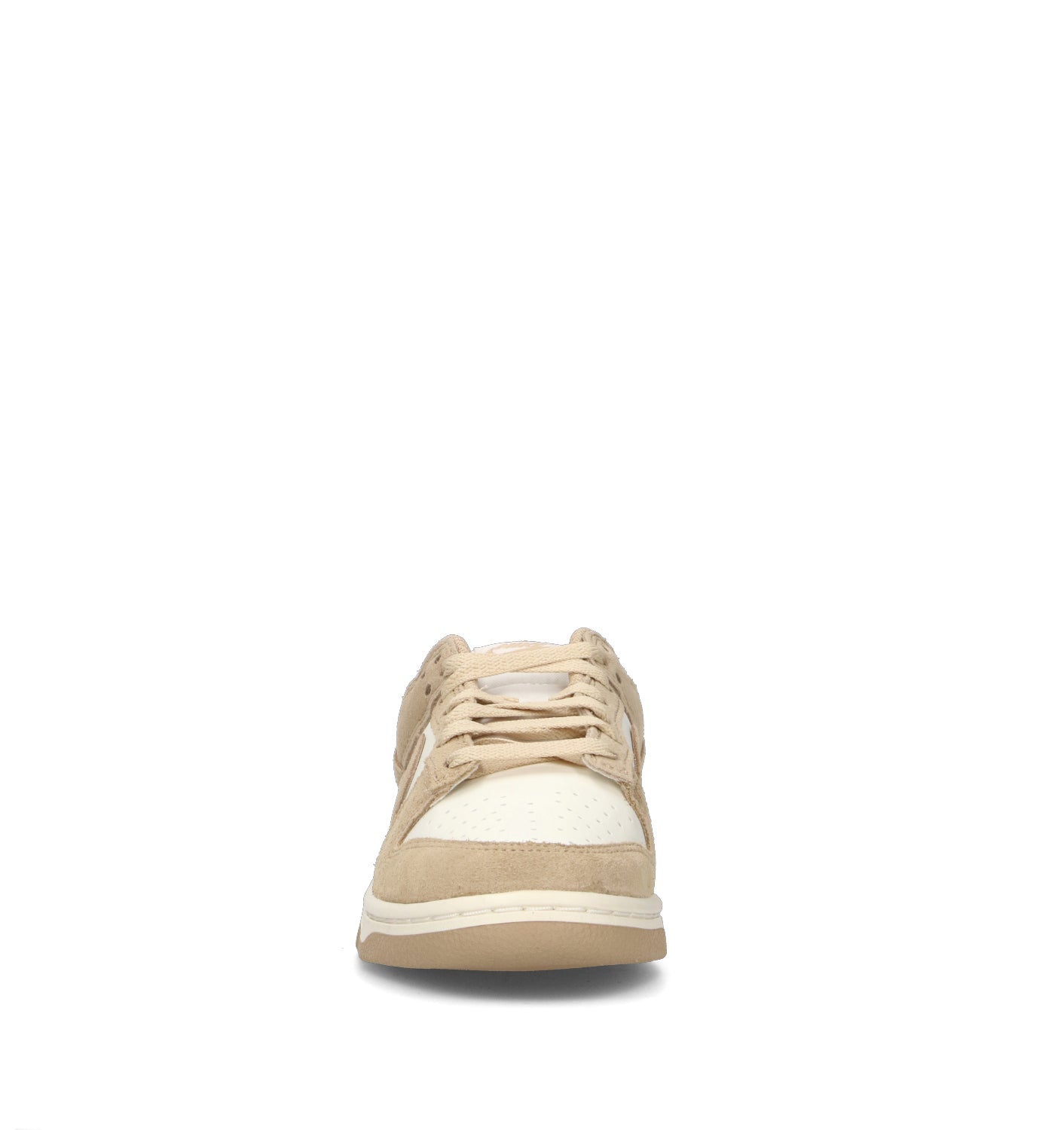 NIKE WMNS DUNK LOW Sneaker donna beige