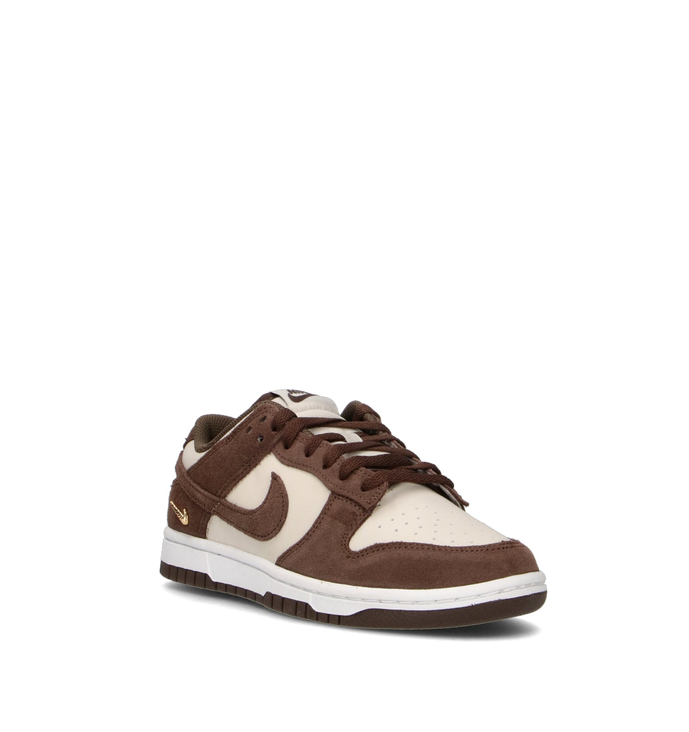 NIKE WMNS DUNKX LOW Sneaker donna panna/marrone