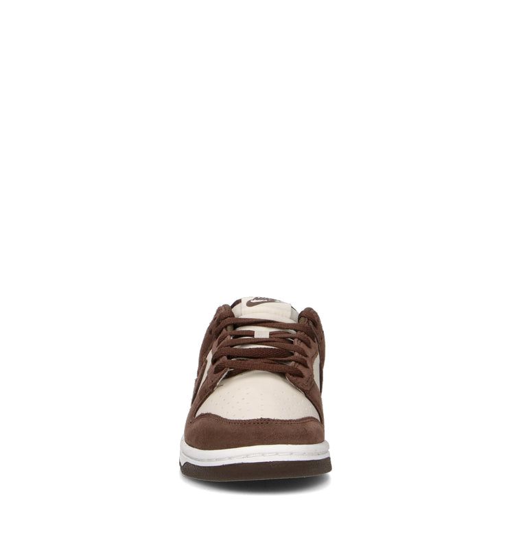 NIKE WMNS DUNKX LOW Sneaker donna panna/marrone