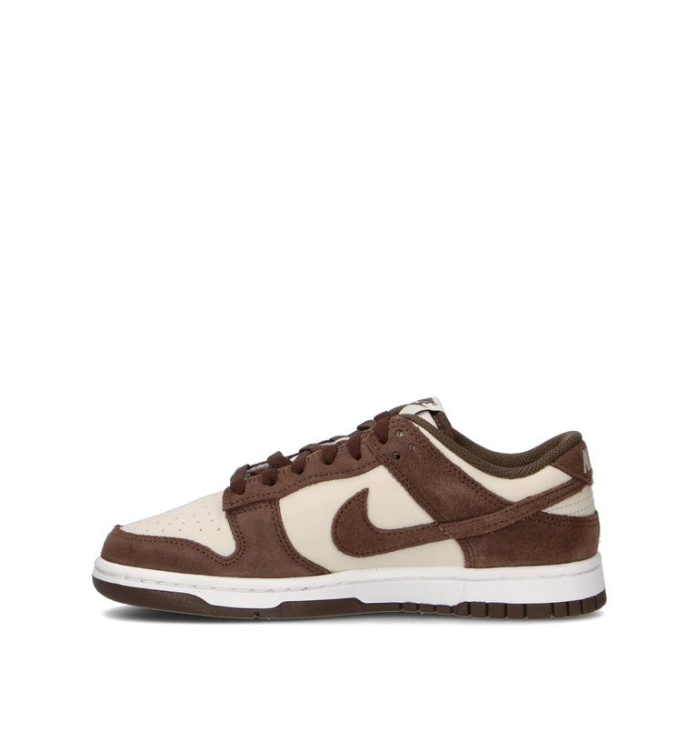 NIKE WMNS DUNKX LOW Sneaker donna panna/marrone
