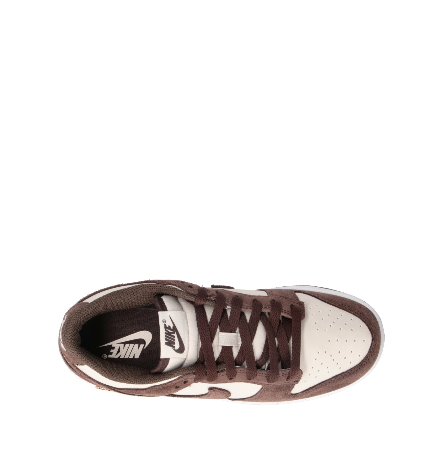 NIKE WMNS DUNKX LOW Sneaker donna panna/marrone