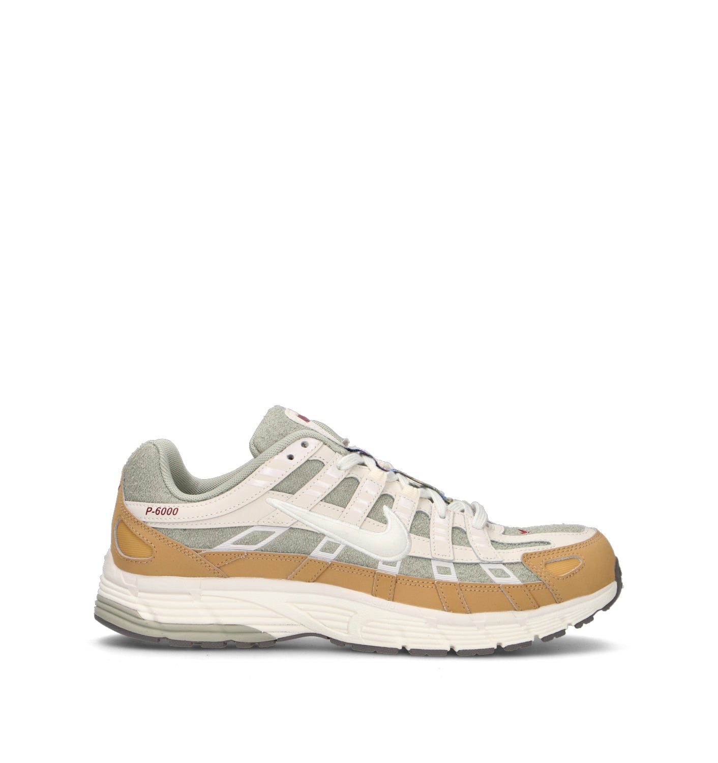NIKE P-6000 Sneaker uomo grigia/bianca