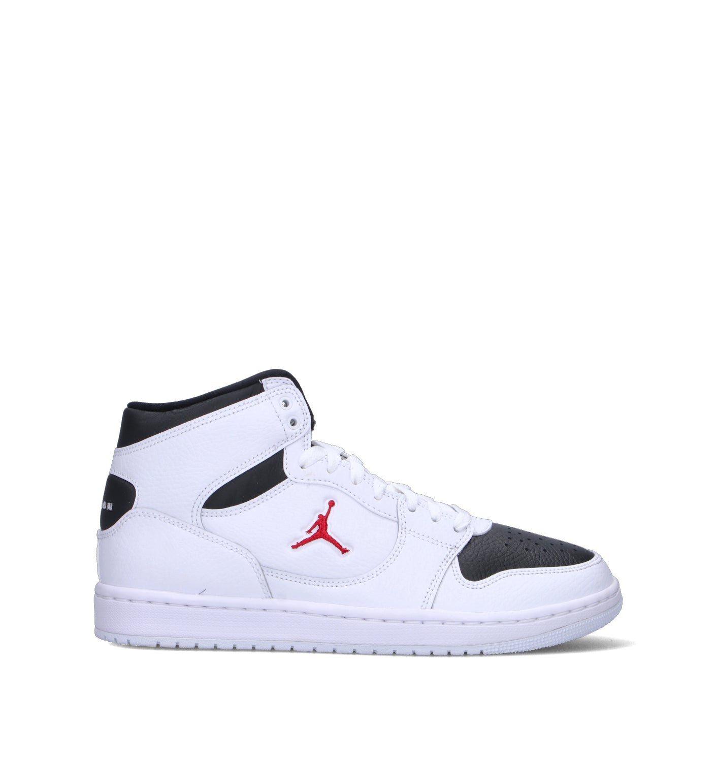NIKE JORDAN COURT CONNECT MID Sneaker uomo nera