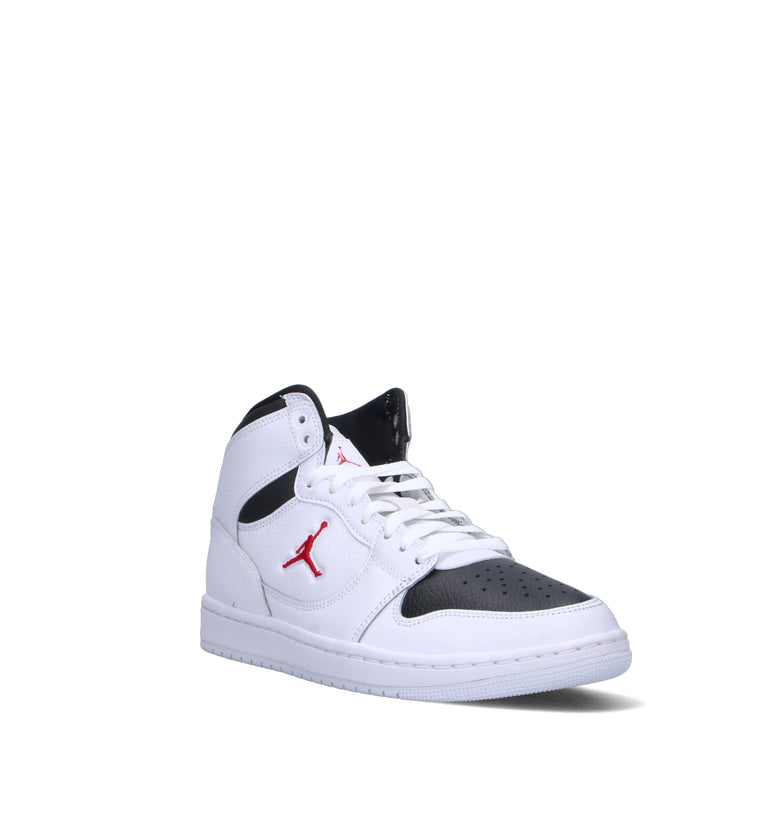 NIKE JORDAN COURT CONNECT MID Sneaker uomo nera