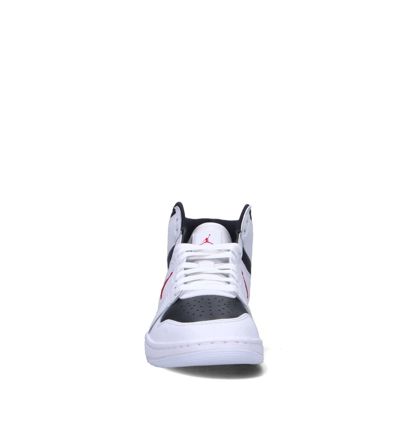 NIKE JORDAN COURT CONNECT MID Sneaker uomo nera