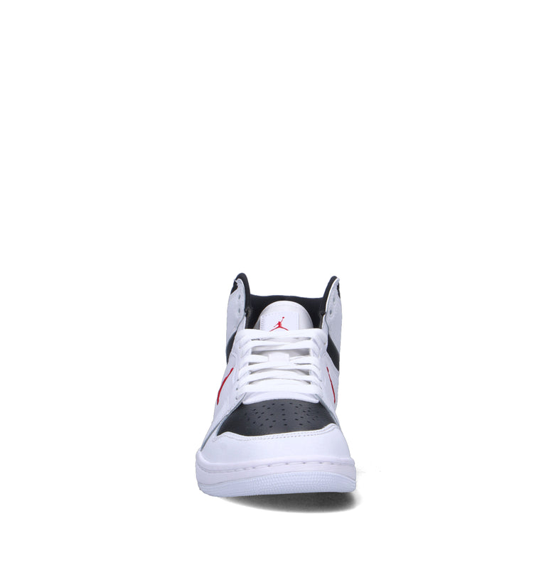 NIKE JORDAN COURT CONNECT MID Sneaker uomo nera