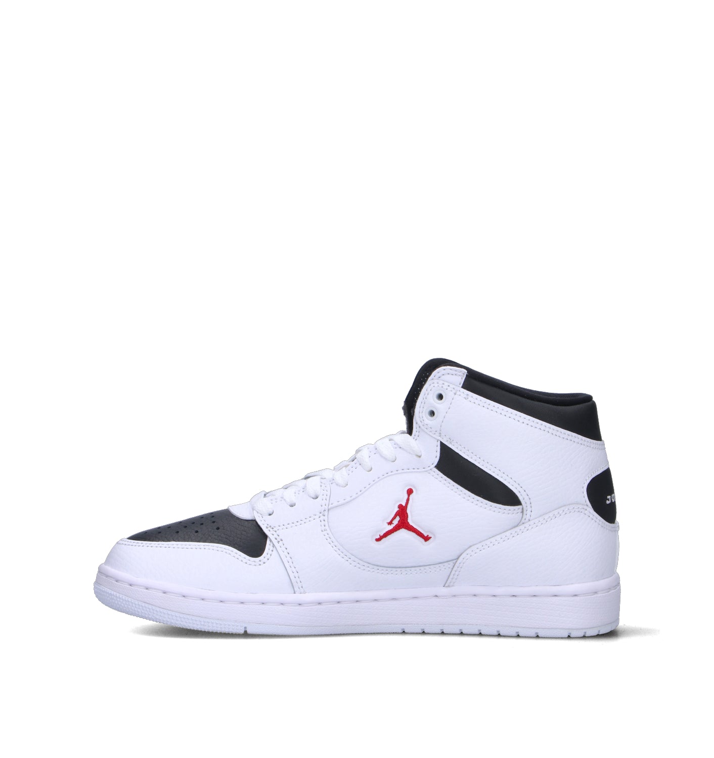 NIKE JORDAN COURT CONNECT MID Sneaker uomo nera