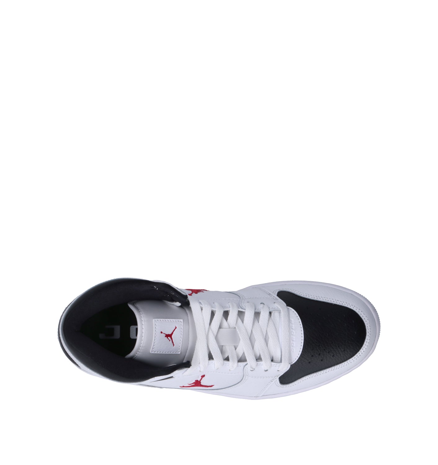 NIKE JORDAN COURT CONNECT MID Sneaker uomo nera
