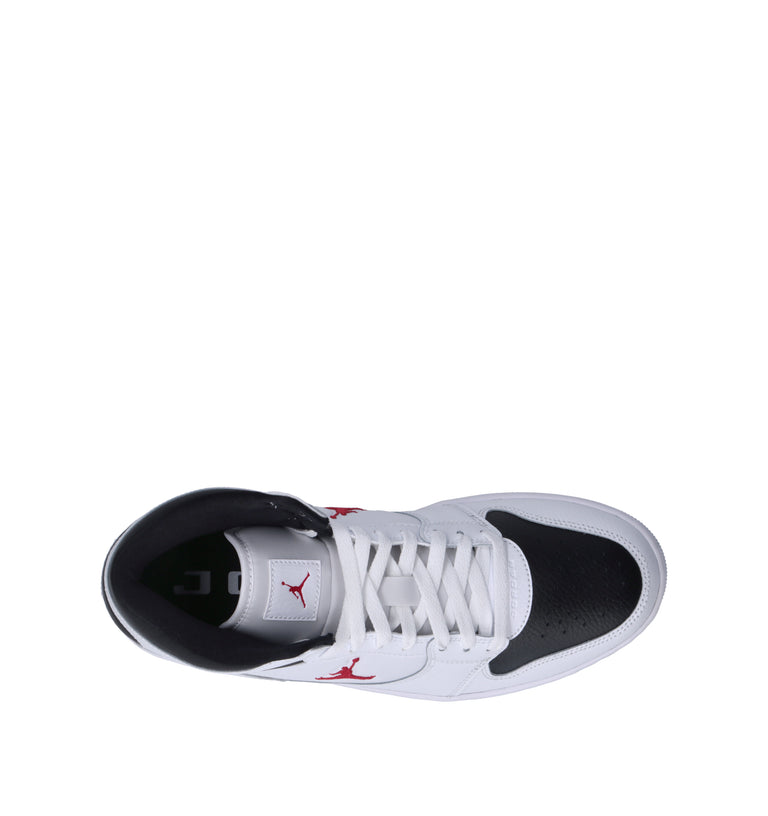 NIKE JORDAN COURT CONNECT MID Sneaker uomo nera