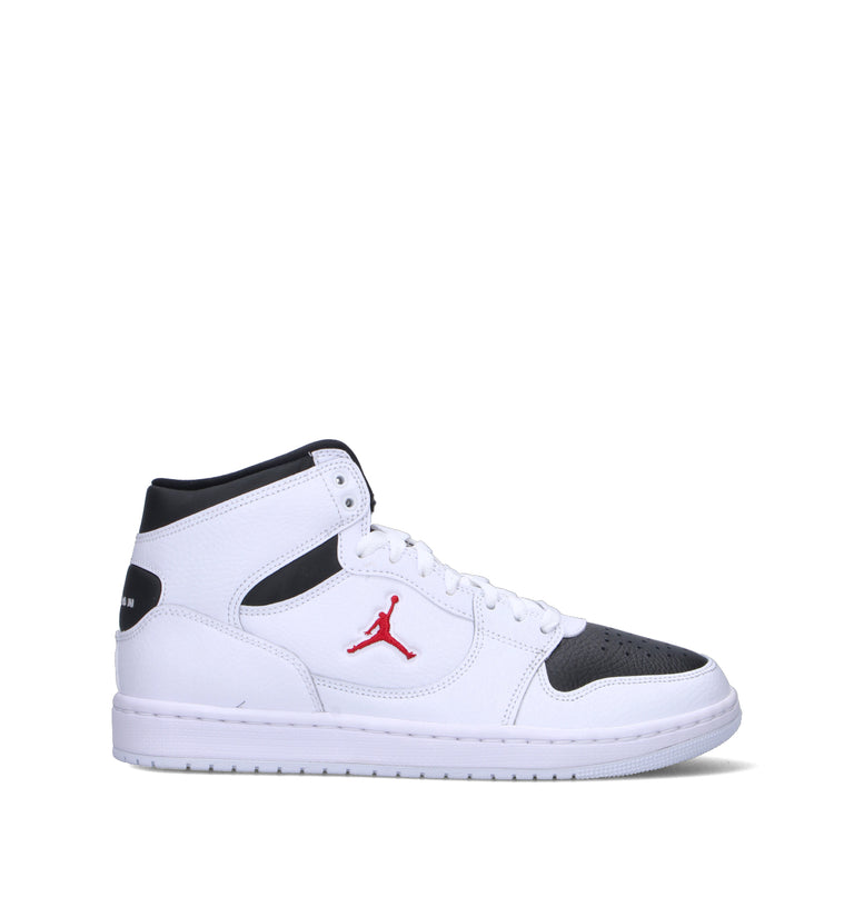 NIKE JORDAN COURT CONNECT MID Sneaker uomo nera