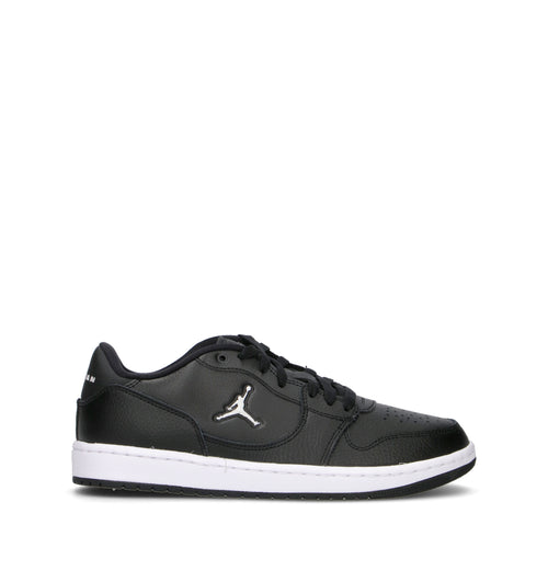 NIKE JORDAN COURT CONNECT LOW Sneaker uomo nera
