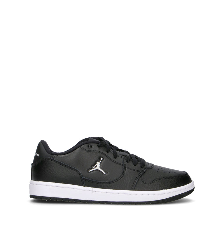 NIKE JORDAN COURT CONNECT LOW Sneaker uomo nera