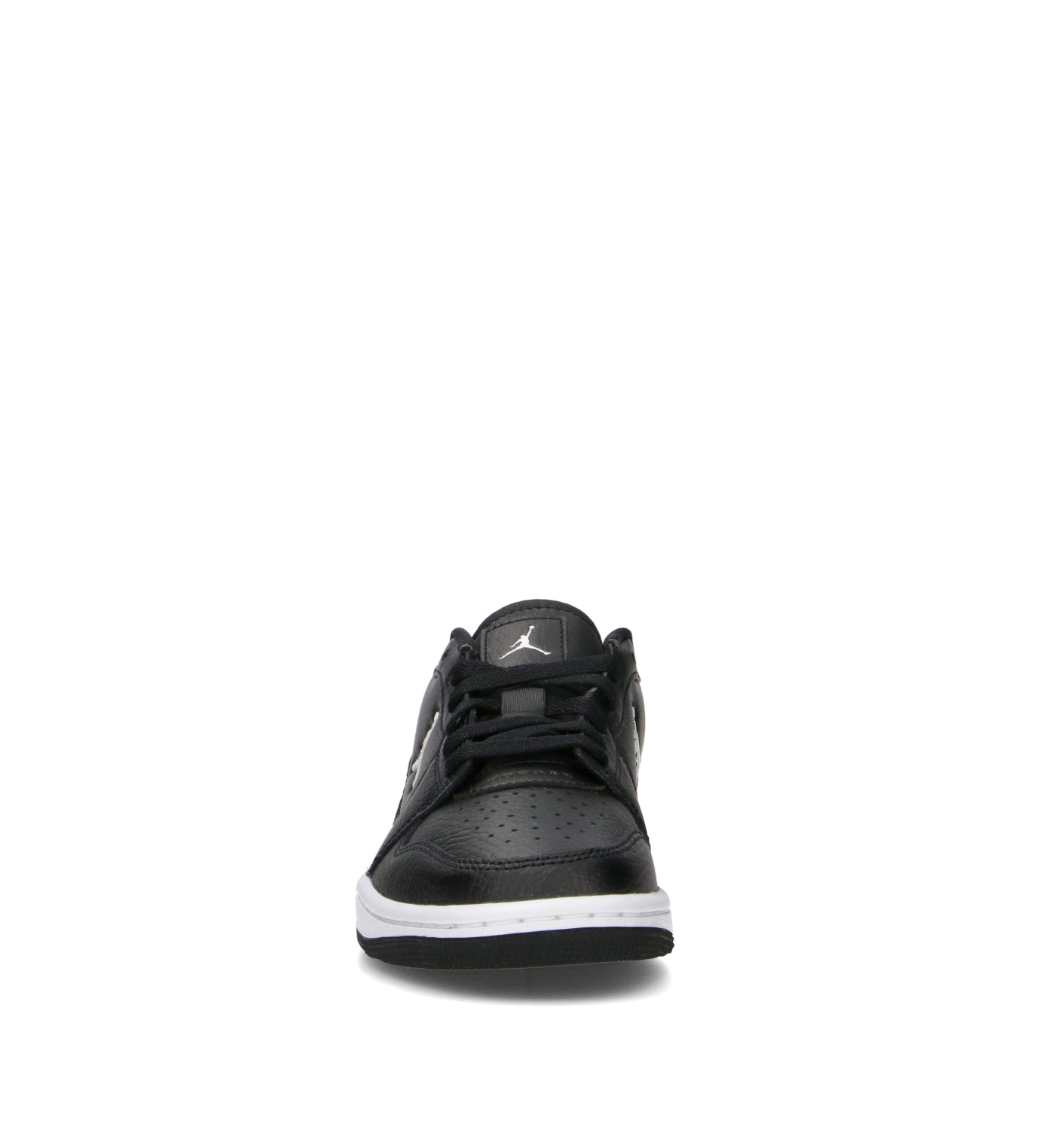 NIKE JORDAN COURT CONNECT LOW (GS) Sneaker ragazzo nera