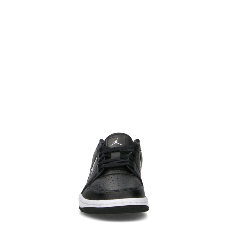 NIKE JORDAN COURT CONNECT LOW (GS) Sneaker ragazzo nera