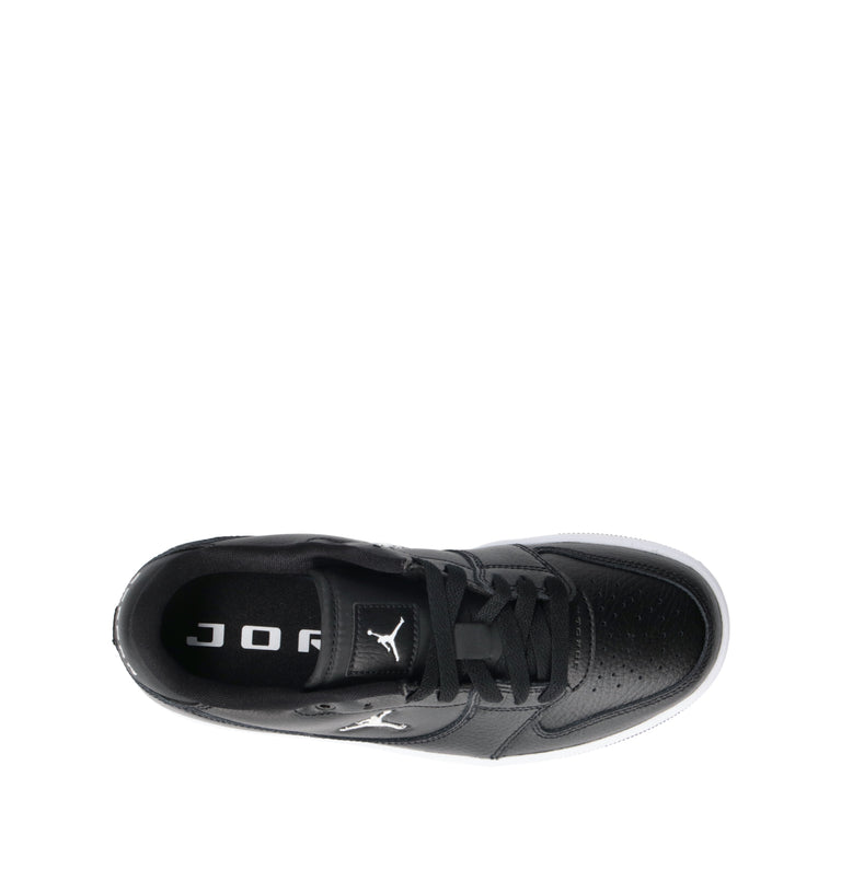 NIKE JORDAN COURT CONNECT LOW (GS) Sneaker ragazzo nera