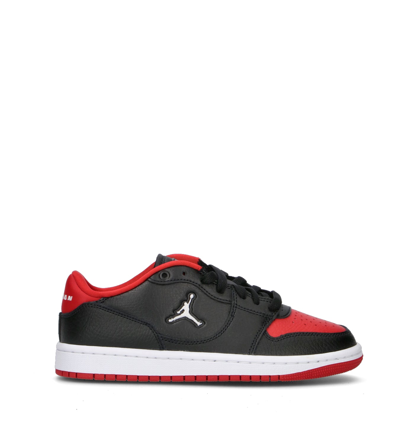 NIKE JORDAN COURT CONNECT LOW (GS) Sneaker ragazzo nera
