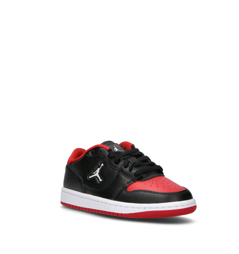 NIKE JORDAN COURT CONNECT LOW (GS) Sneaker ragazzo nera