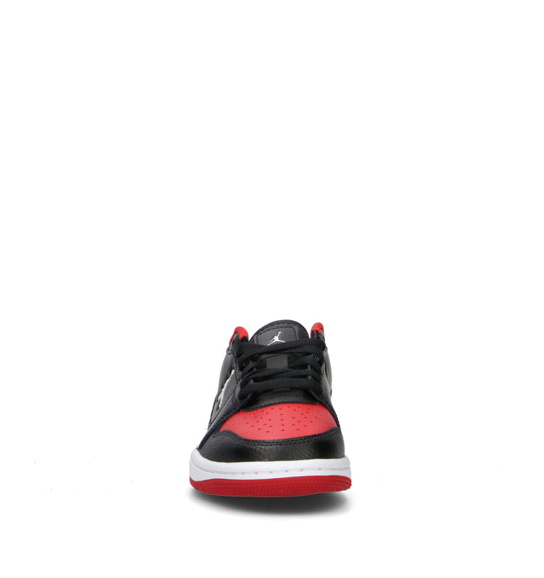 NIKE JORDAN COURT CONNECT LOW (GS) Sneaker ragazzo nera