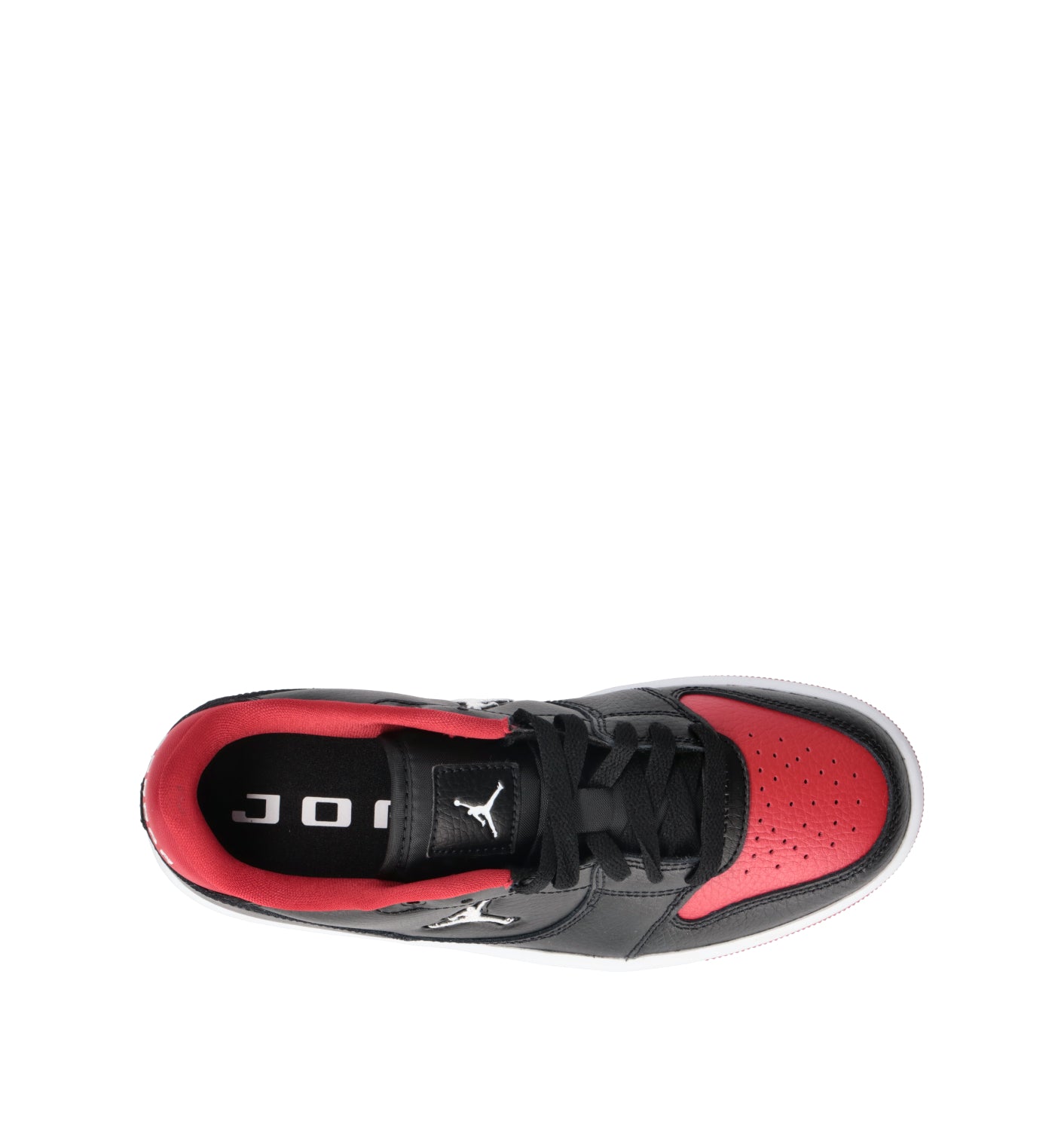 NIKE JORDAN COURT CONNECT LOW (GS) Sneaker ragazzo nera