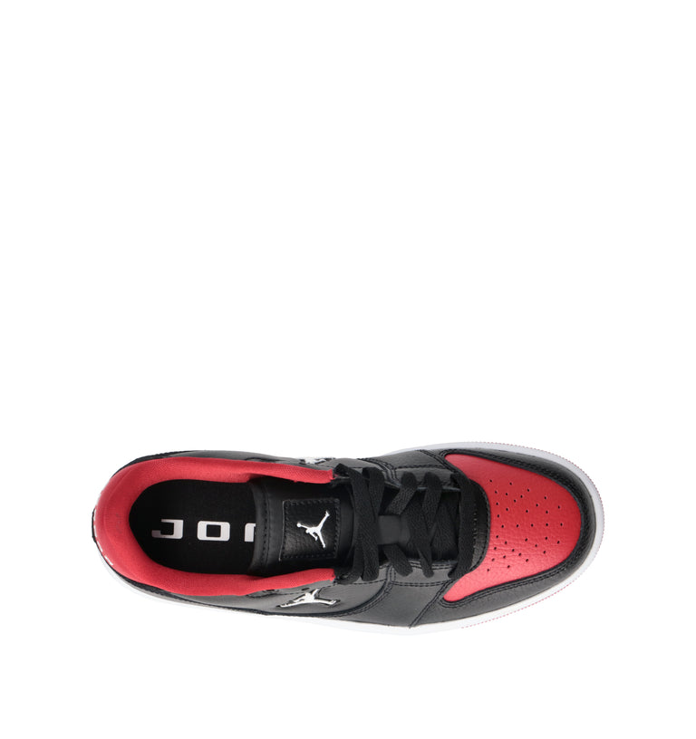 NIKE JORDAN COURT CONNECT LOW (GS) Sneaker ragazzo nera