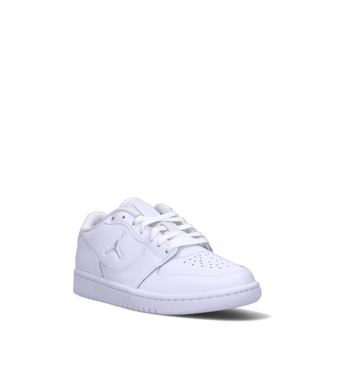 NIKE JORDAN COURT CONNECT LOW (GS) Sneaker ragazzo bianca