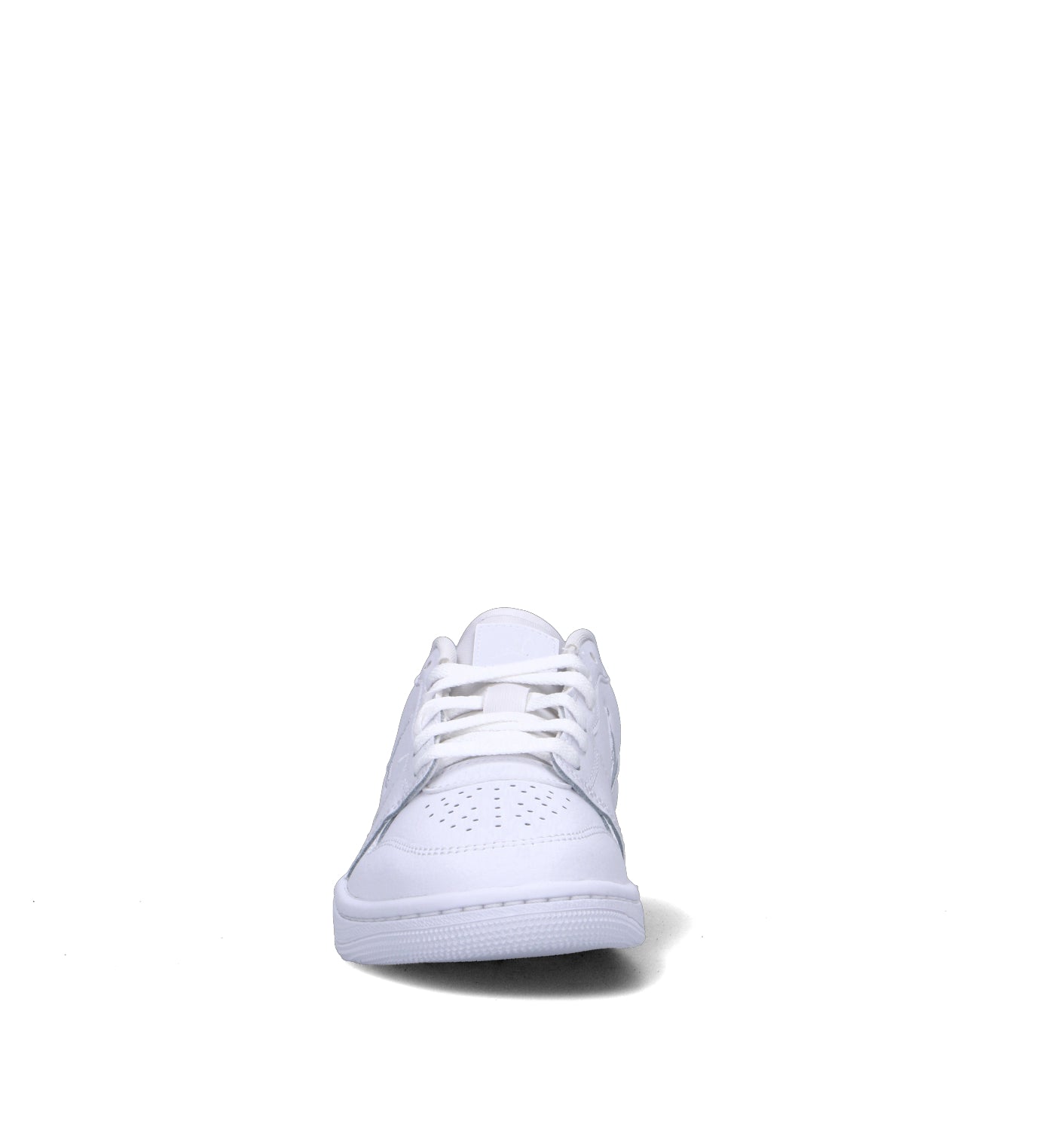 NIKE JORDAN COURT CONNECT LOW (GS) Sneaker ragazzo bianca