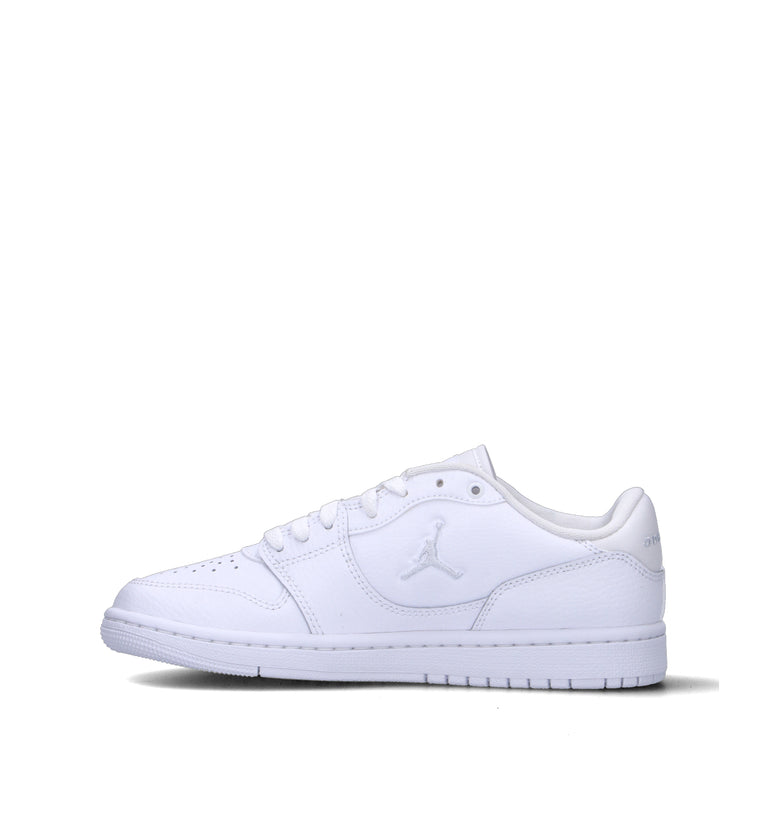 NIKE JORDAN COURT CONNECT LOW (GS) Sneaker ragazzo bianca