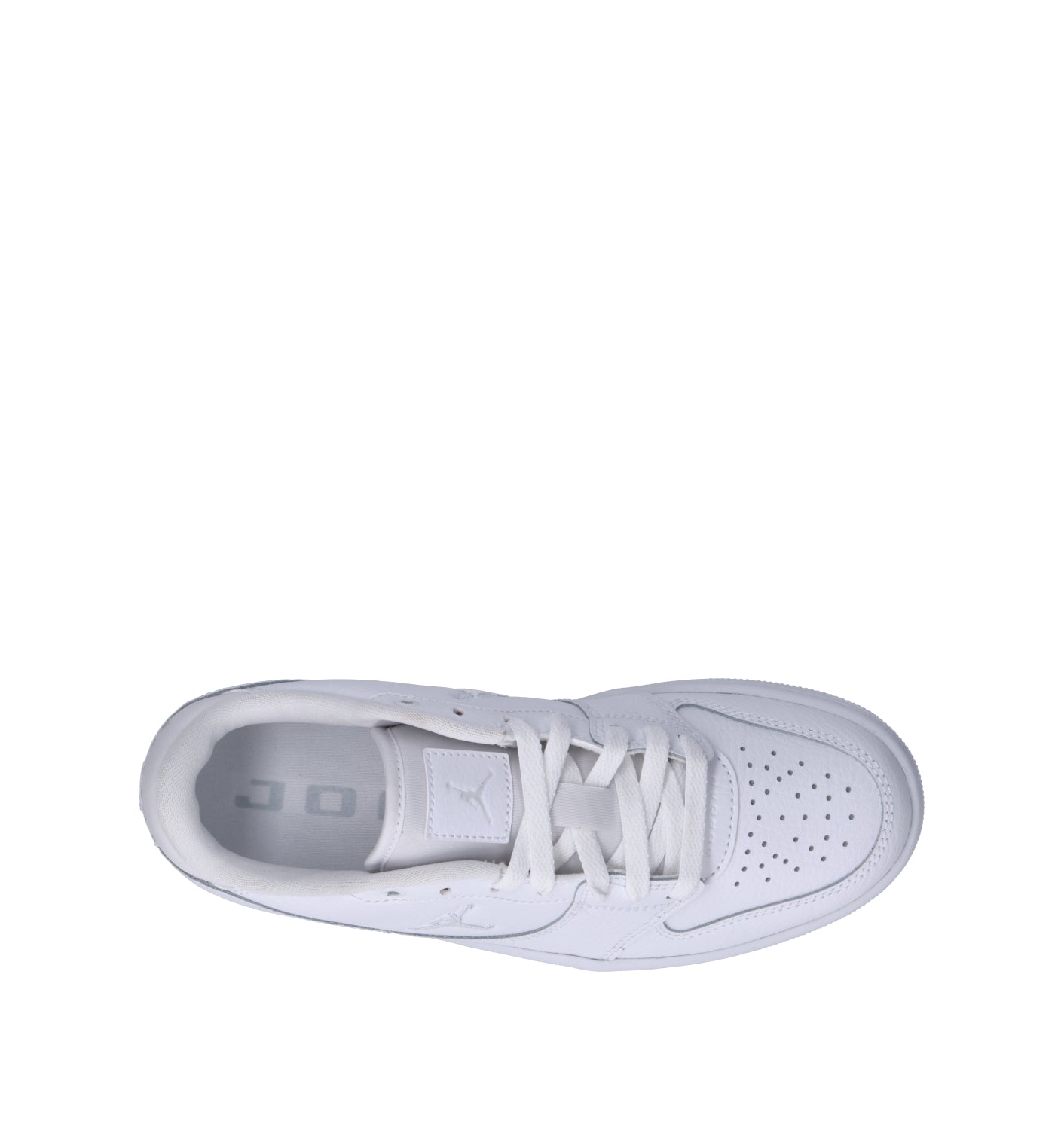 NIKE JORDAN COURT CONNECT LOW (GS) Sneaker ragazzo bianca